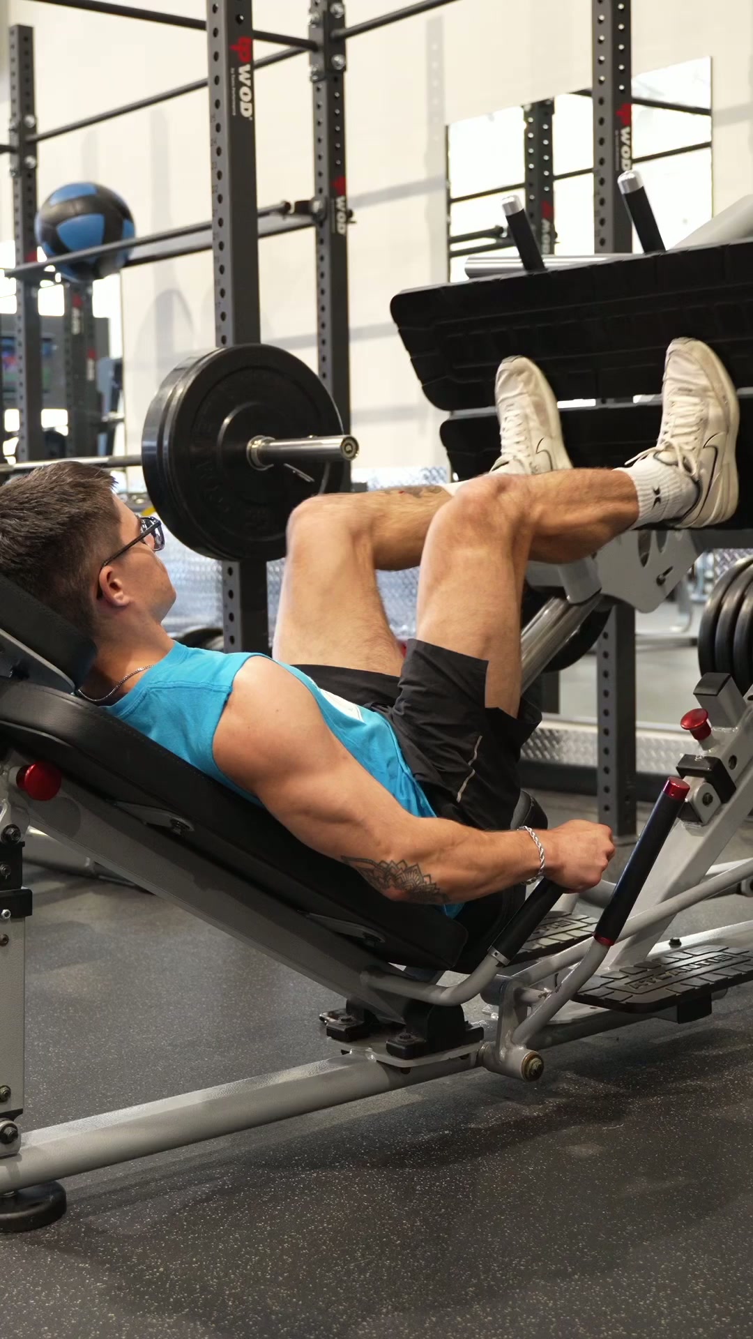 Améliore tes leg press