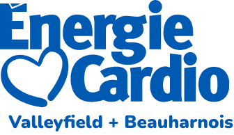 Logo Énergie Cardio Valleyfield + Beauharnois